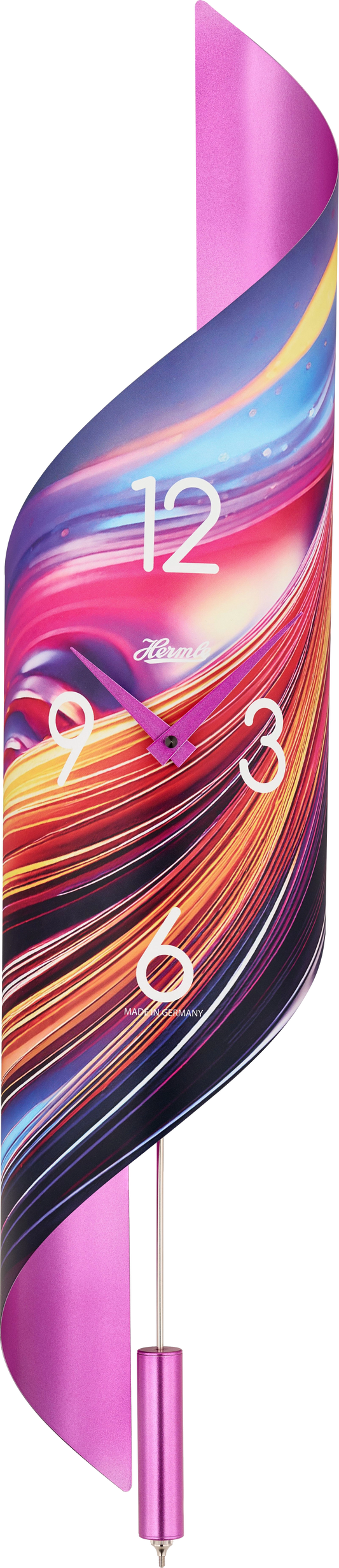 Hermle 71020-K82200 - Bunte Wanduhr