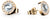 Ohrringe aus Edelstahl - Bering Jewelry Modell: 711-275-05