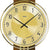 AMS Wanduhr 60x22x7 cm Holz • Präzises Quarz Uhrwerk • Elegantes Pendeldesign