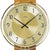 AMS Wanduhr 60x22x7 cm Holz • Präzises Quarzwerk • Klassisches Design