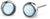 Ohrringe aus Edelstahl - Bering Jewelry Modell: 714-18-05