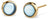 Ohrringe aus Edelstahl - Bering Jewelry Modell: 714-28-05