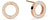 Round stud earrings with stones - Bering Jewelry Model: 718-37-05