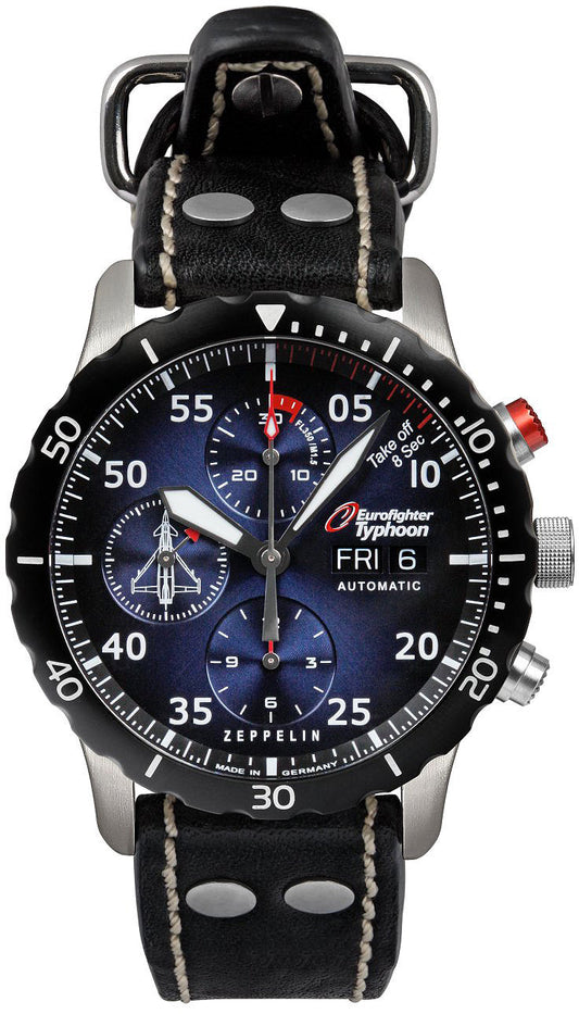 Herrenuhr - Armbanduhr im Edelstahl-Gehäuse - Zeppelin Modell: 7218-3