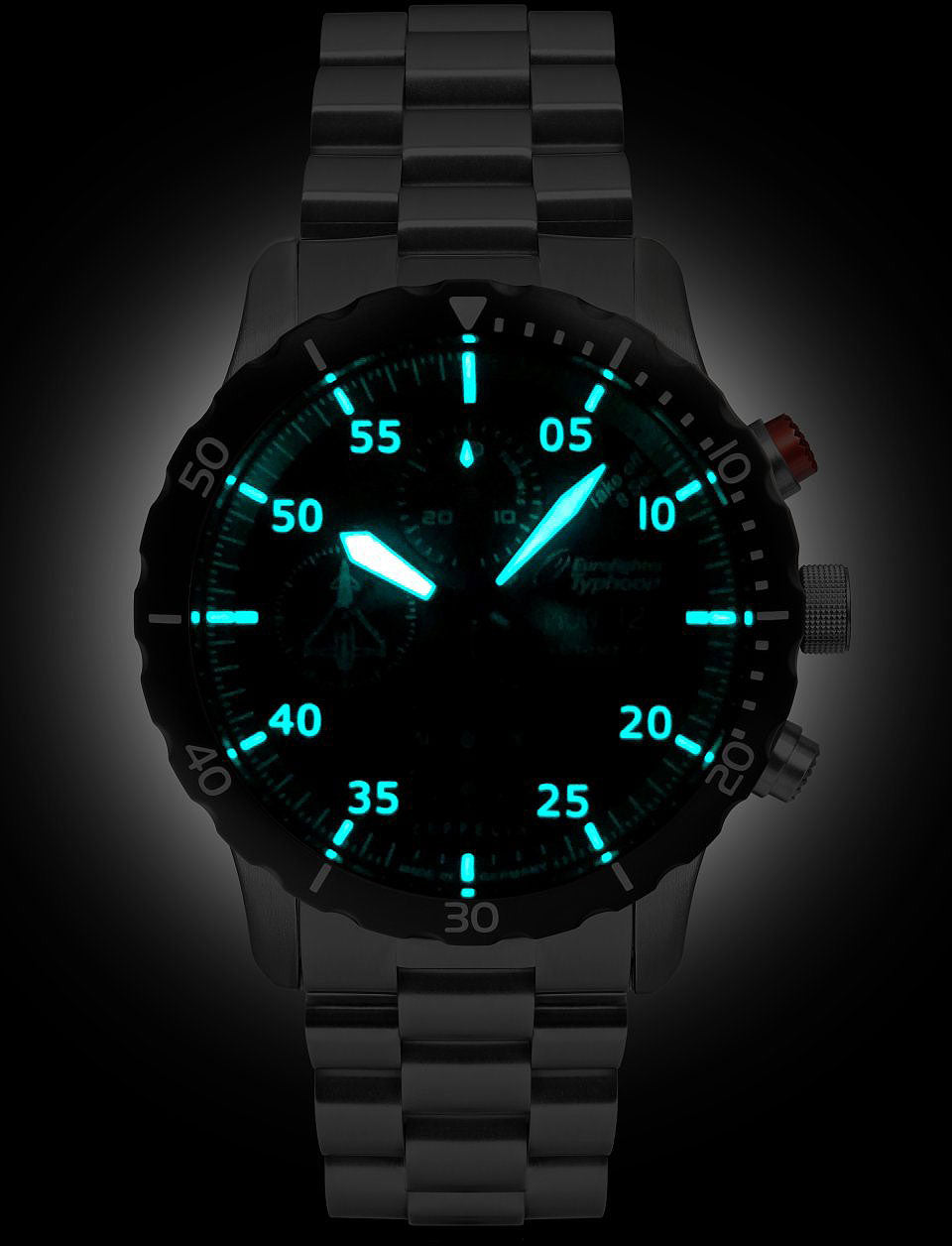 Herrenuhr - Armbanduhr im Edelstahl-Gehäuse - Zeppelin Modell: 7218M-3