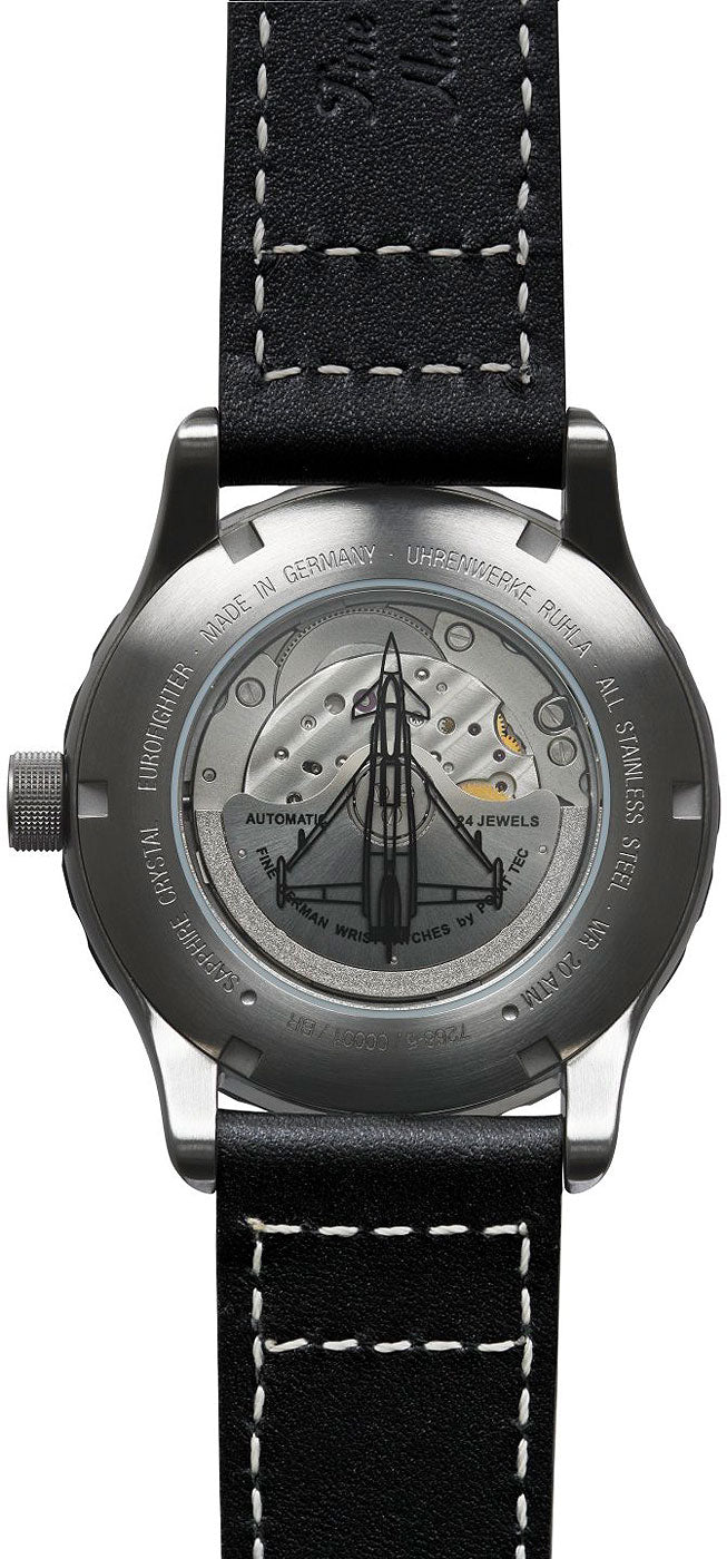 Herrenuhr - Armbanduhr im Edelstahl-Gehäuse - Zeppelin Modell: 7268-5