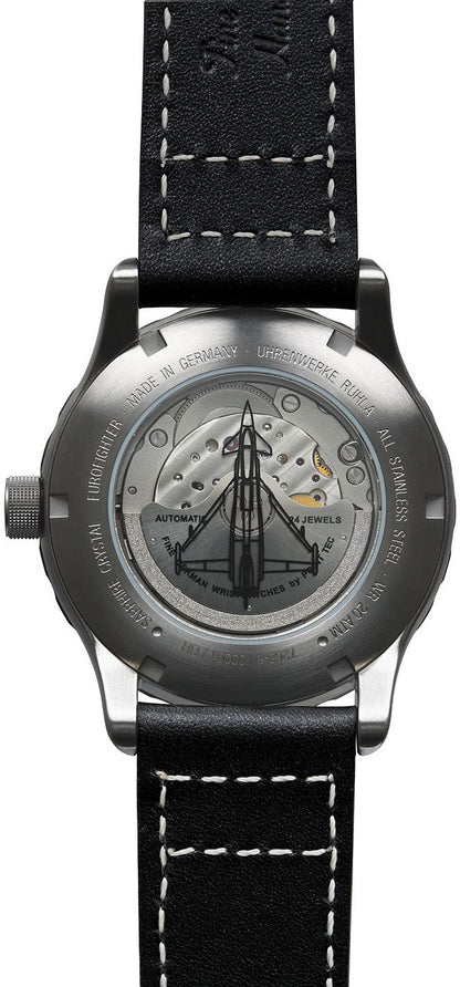 Herrenuhr - Armbanduhr im Edelstahl-Gehäuse - Zeppelin Modell: 7268-5