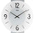 AMS Wanduhr 60x23x7 cm Holz • Modernes Design • Made in Germany