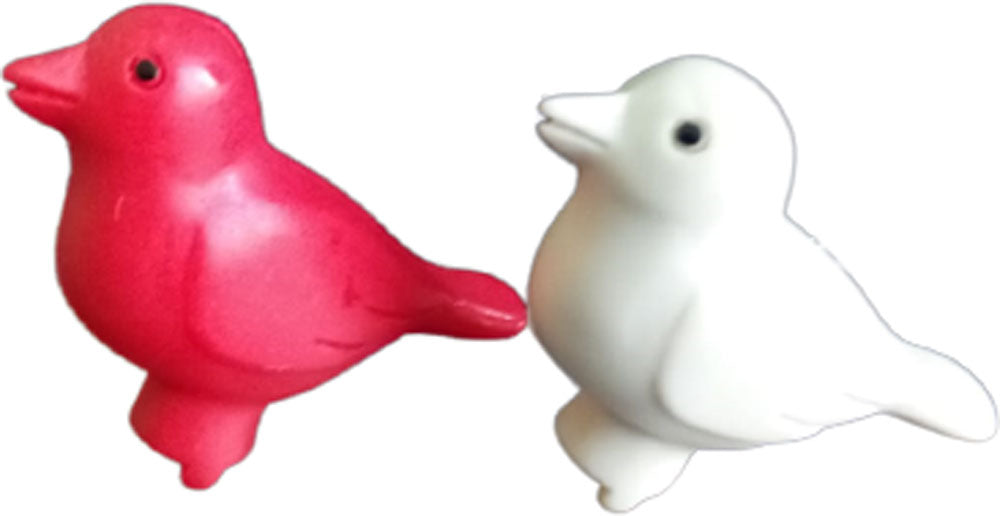 AMS Wanduhr 39x20x11 cm Holz • Moderner Kuckucksruf • Automatische Nachtabschaltung