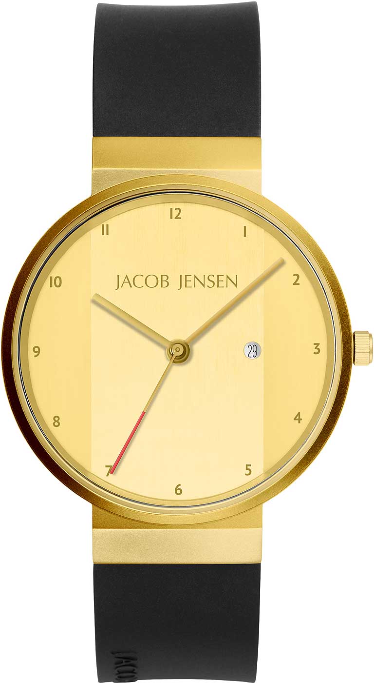 Herrenuhr - Serie: New series - Jacob Jensen Modell: 735