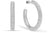 Ohrringe aus Edelstahl - Bering Jewelry Modell: 743-17-05