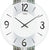 AMS Wall Clock 62x23x6 cm Wood • Quartz Movement • Modern Design