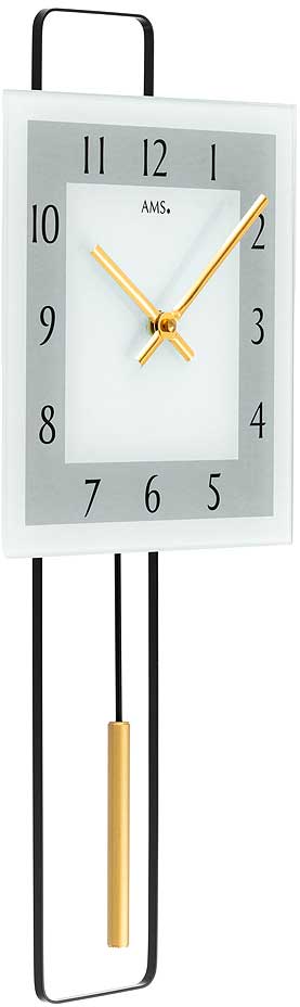 Funkwanduhr - AMS Modell: 7505