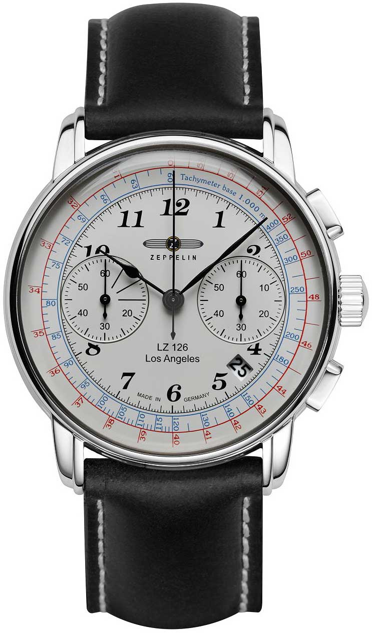 Herrenuhr Chronograph - Serie: LZ126 Los Angeles - Zeppelin Modell: 7614-5