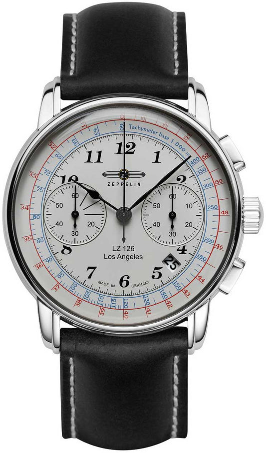 Herrenuhr Chronograph - Serie: LZ126 Los Angeles - Zeppelin Modell: 7614-5