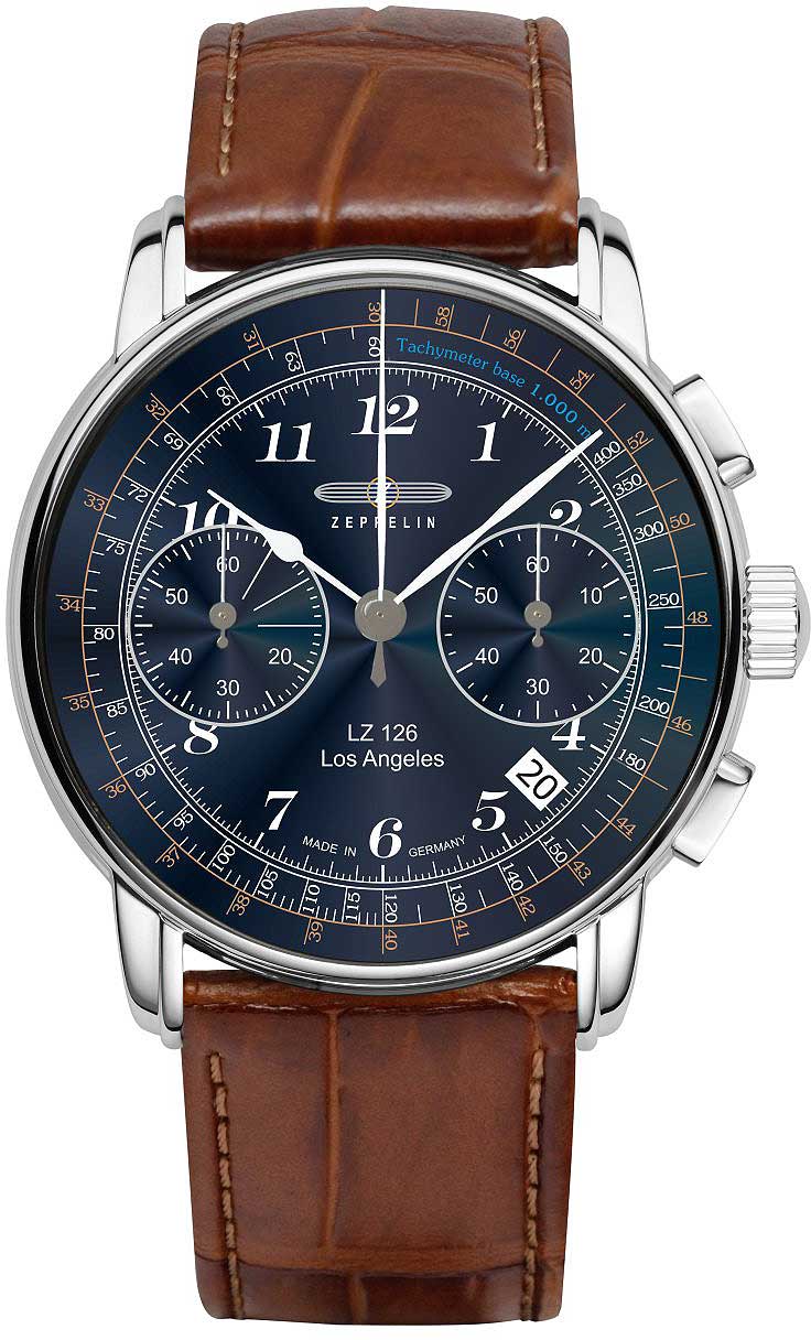Herrenuhr Chronograph - Serie: LZ126 Los Angeles - Zeppelin Modell: 7614-3