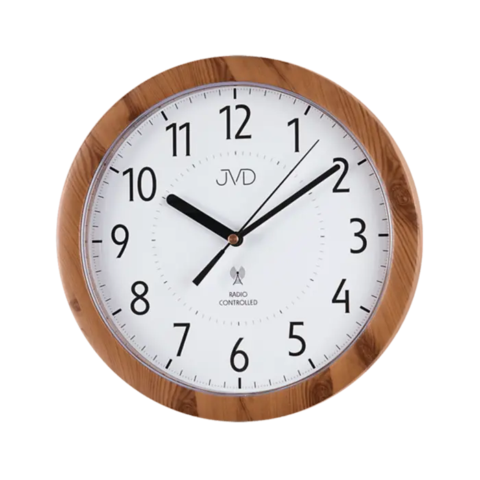Wanduhr modern Funkwanduhr - JVD Modell: RH612.8