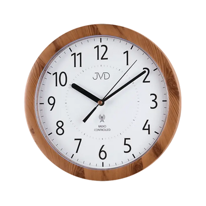 Wanduhr modern Funkwanduhr - JVD Modell: RH612.8
