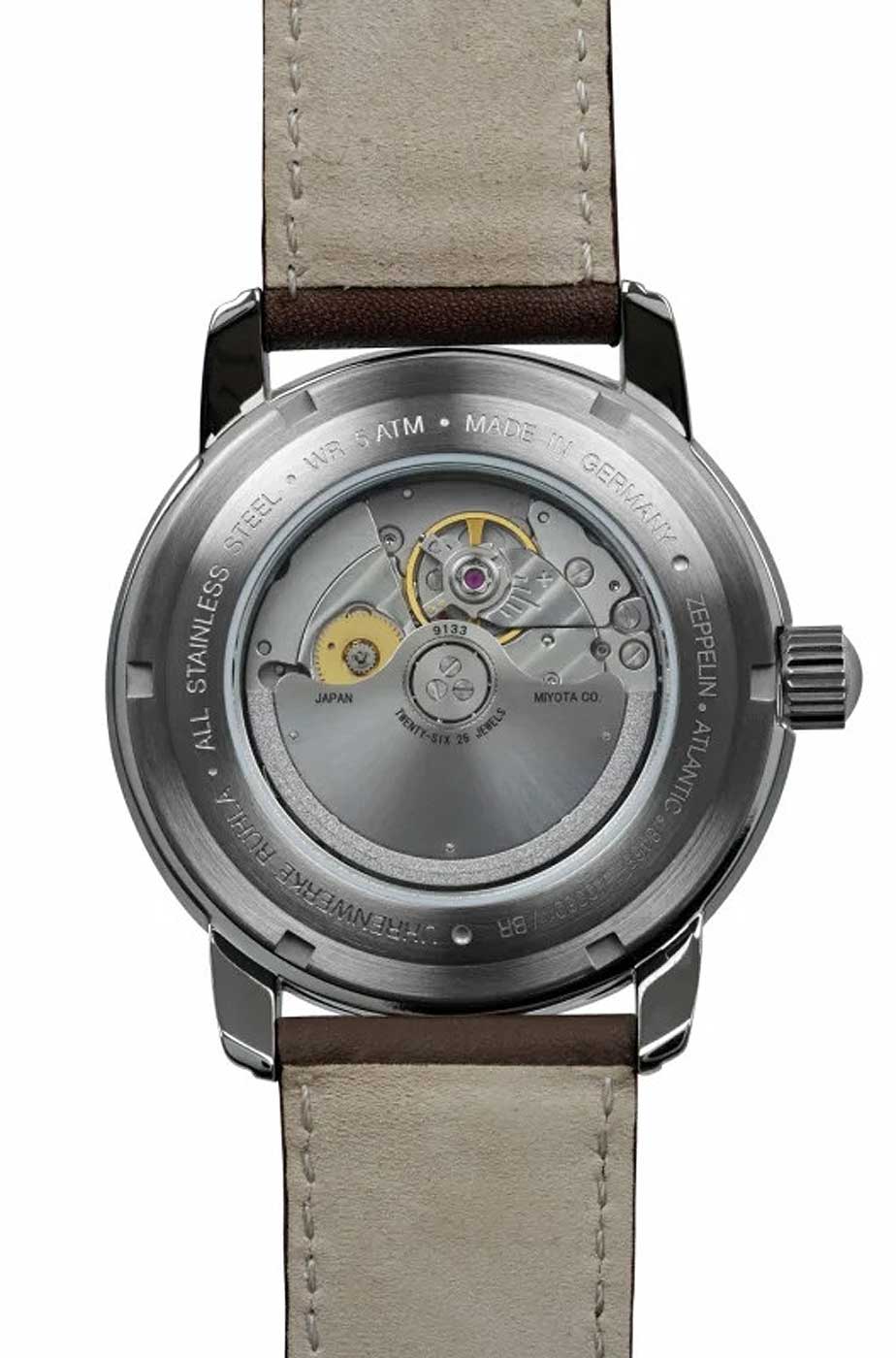 Herrenuhr Atlantic Automatik GMT - Zeppelin Modell: 8468-3