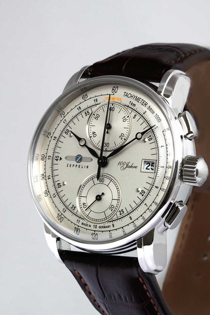 Herrenuhr -Serie: 100Jahre Zeppelin - Zeppelin Modell: 8670-1