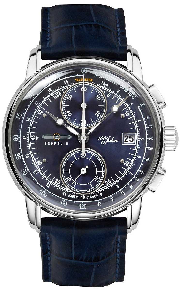 Herrenuhr -Serie: 100Jahre Zeppelin - Zeppelin Modell: 8670-3