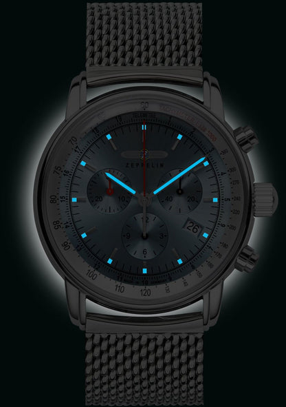 Herrenuhr - Zeppelin Modell: 8886M3