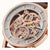 Ingersoll 1892 The Herald I00401B Herren Armbanduhr Roségold • Skelettwerk • Automatikwerk, Bild 2