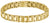 Boss Candor Jewelry Herrenarmband, IP-vergoldeter Edelstahl, Magnetverschluss, 19 cm - Boss Modell: 1580753