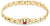 Herren Armband – Elegantes Goldfarbenes Edelstahl Ankerketten-Design - Tommy Hilfiger Modell: 2790646