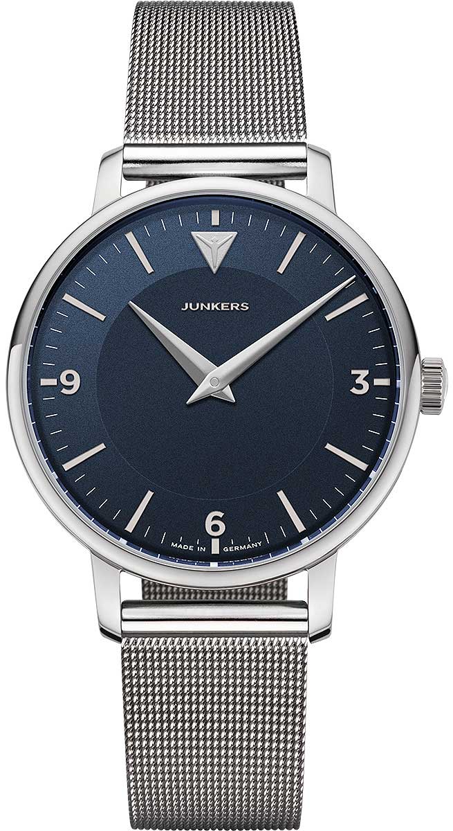 Junkers JUMO 9.21.01.01.M Herren Uhr • Automatik-Chronograph • Tachymeter-Lünette