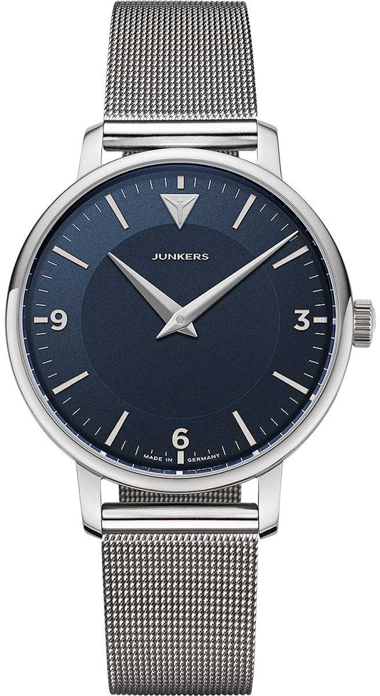 Junkers JUMO 9.21.01.01.M Herren Uhr • Automatik-Chronograph • Tachymeter-Lünette