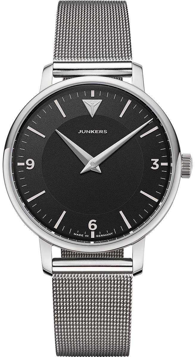 Junkers Bauhaus 9.09.01.02 Herren Uhr • Präzises Quarzwerk • Bauhaus Design