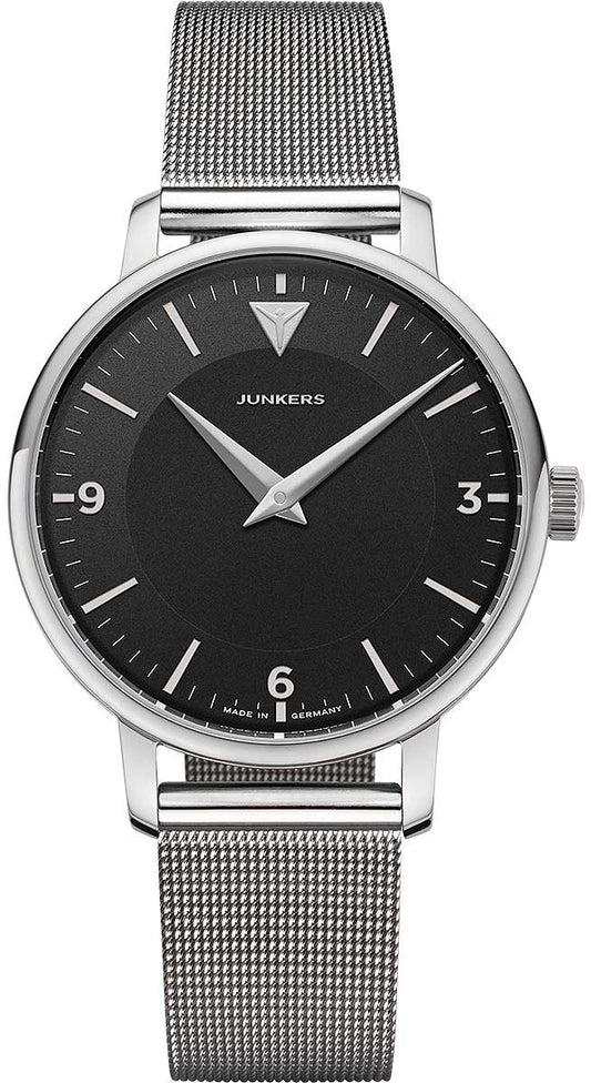 Junkers Bauhaus 9.09.01.02 Herren Uhr • Präzises Quarzwerk • Bauhaus Design