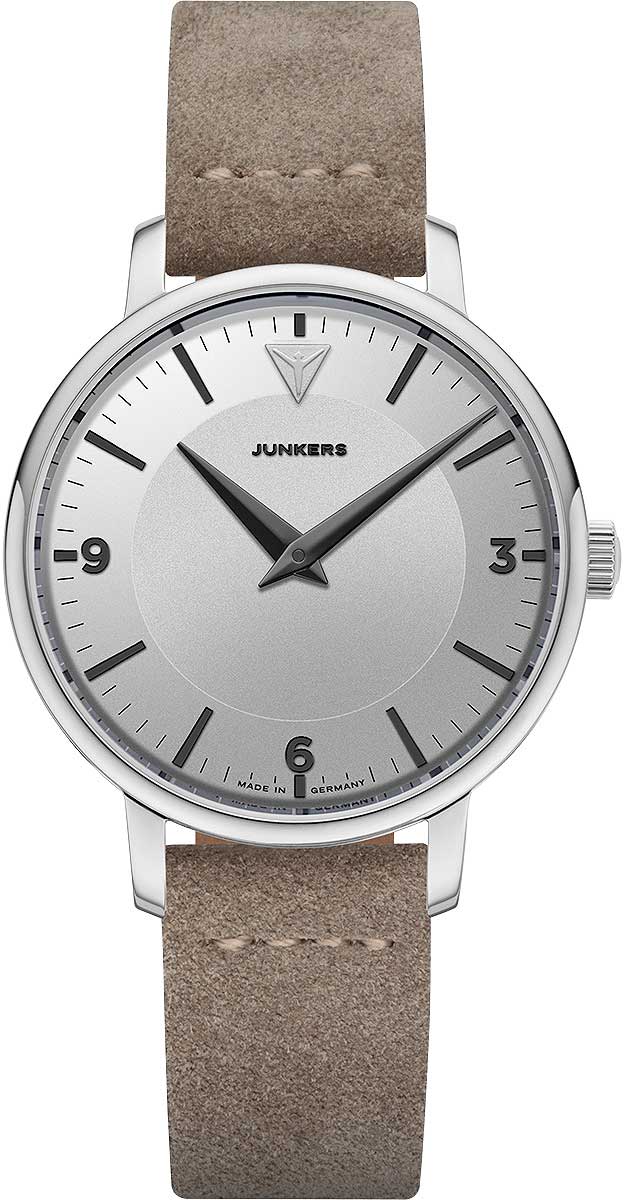Junkers Fliegeruhren 9.20.01.03.M Herren Uhr • Präzises Quarz-Uhrwerk • Robustes Edelstahlgehäuse