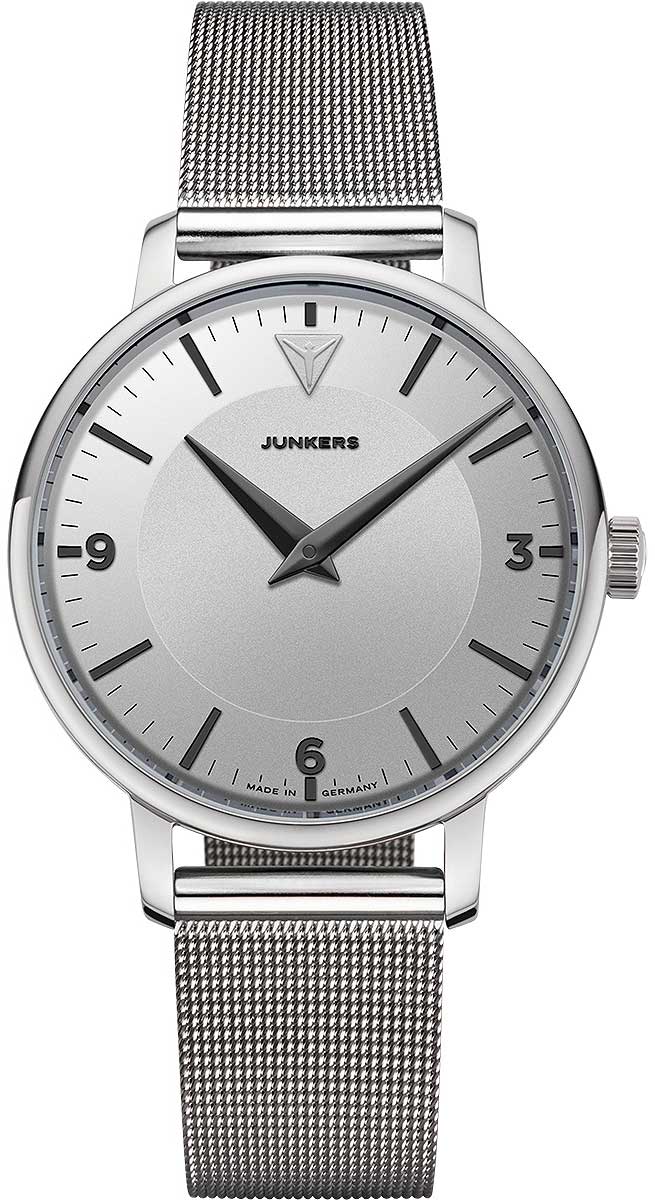 Junkers Therese 9.01.01.03.M Damen Uhr • Quarz • Milanaise-Armband