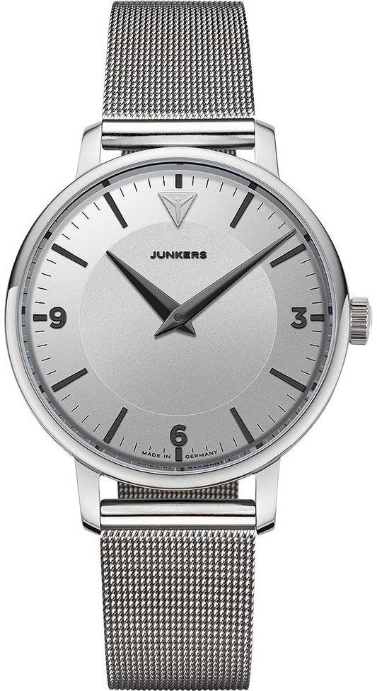 Junkers Therese 9.01.01.03.M Damen Uhr • Quarz • Milanaise-Armband