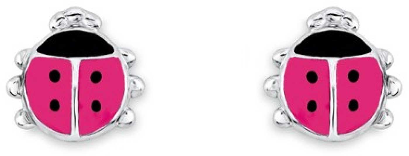 Prinzessin Lillifee 9045990 Ohrstecker Marienkäfer pink