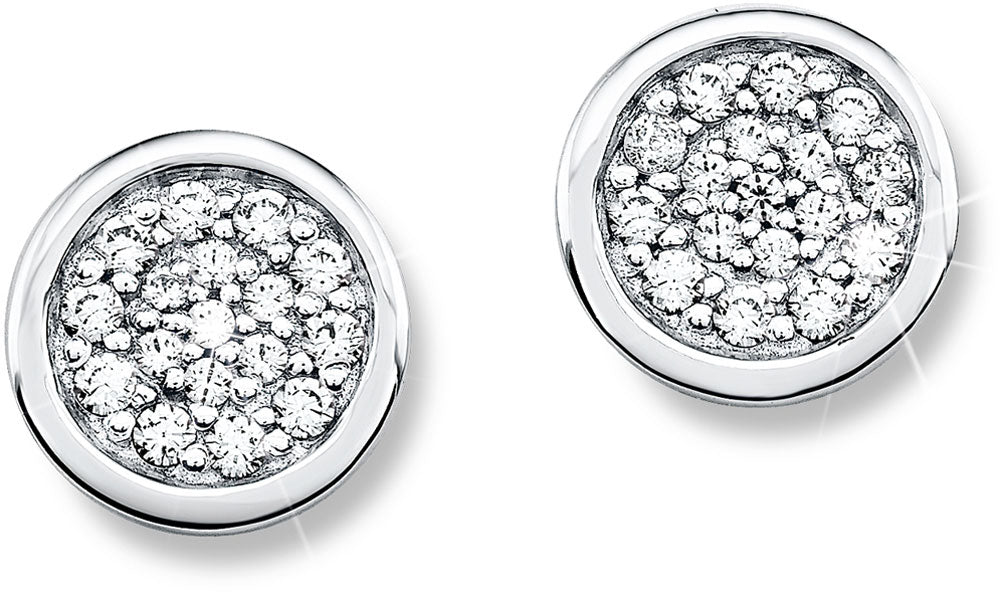 Ohrstecker mit Steinen - s.Oliver Jewelry Modell: 9079155