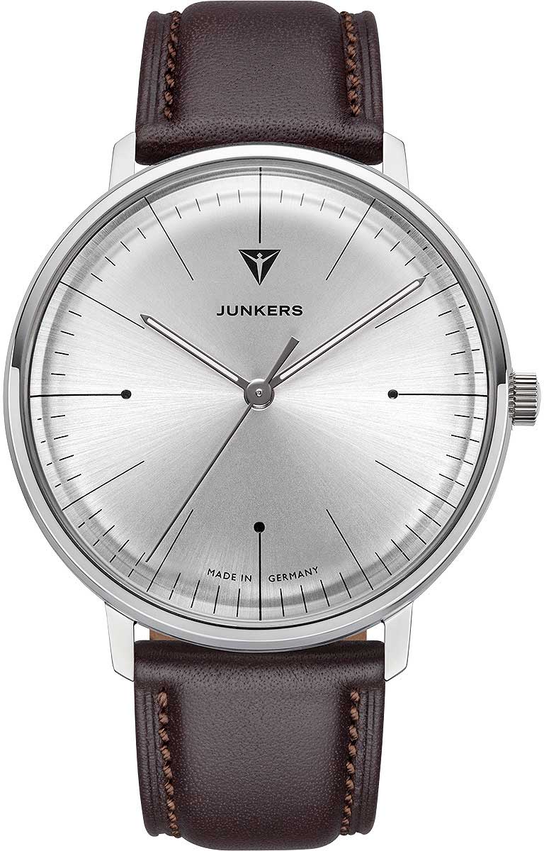 Junkers Bauhaus 9.08.01.03 Herren Uhr • Bauhaus-Design • Miyota Quarz