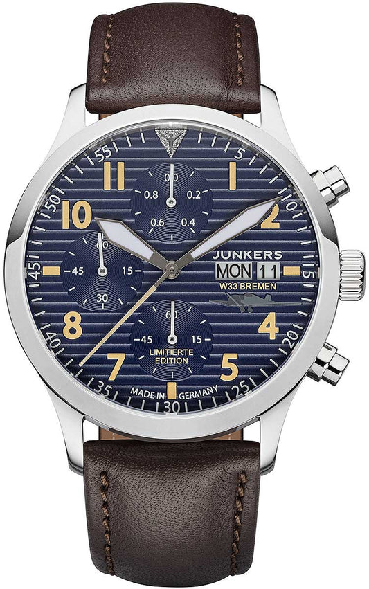 Herrenuhr - Limitierte Sonderedition W33 Bremen - Junkers Modell: 9.14.02.01