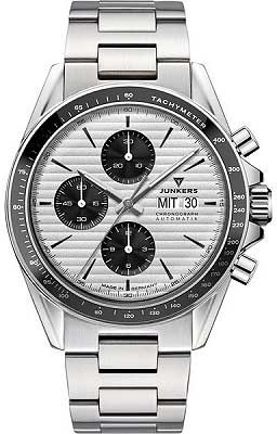 Junkers Jumo 9.21.01.04.M Herren Uhr • Automatik • Saphirglas