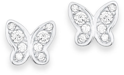Kinder Ohrstecker Schmetterling - s.Oliver Jewelry Modell: 2031532