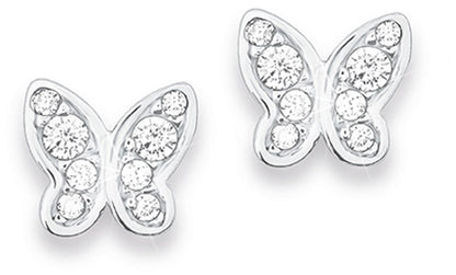 Kinder Ohrstecker Schmetterling - s.Oliver Jewelry Modell: 2031532