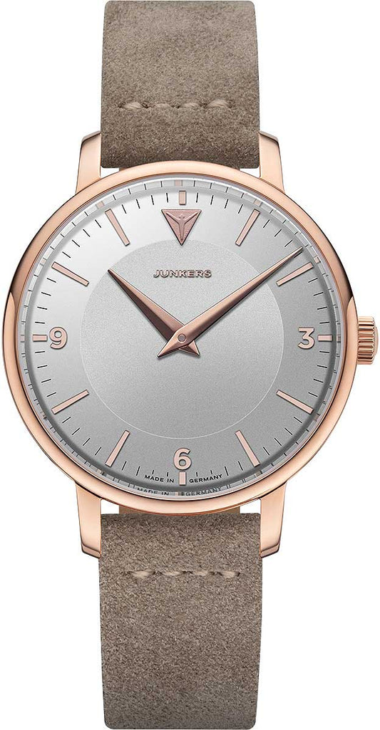 Junkers Therese 9.25.01.07 Damen Uhr • Quarz • Roségold-Finish