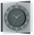 Wanduhr modern 31 x 31 x 6 cm - AMS Modell: 9323