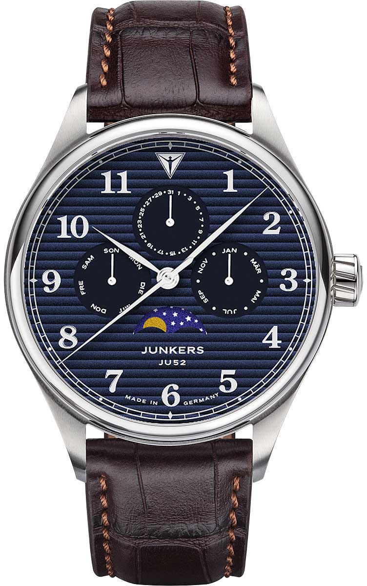 Herrenuhr - Junkers Modell: 9.33.01.01