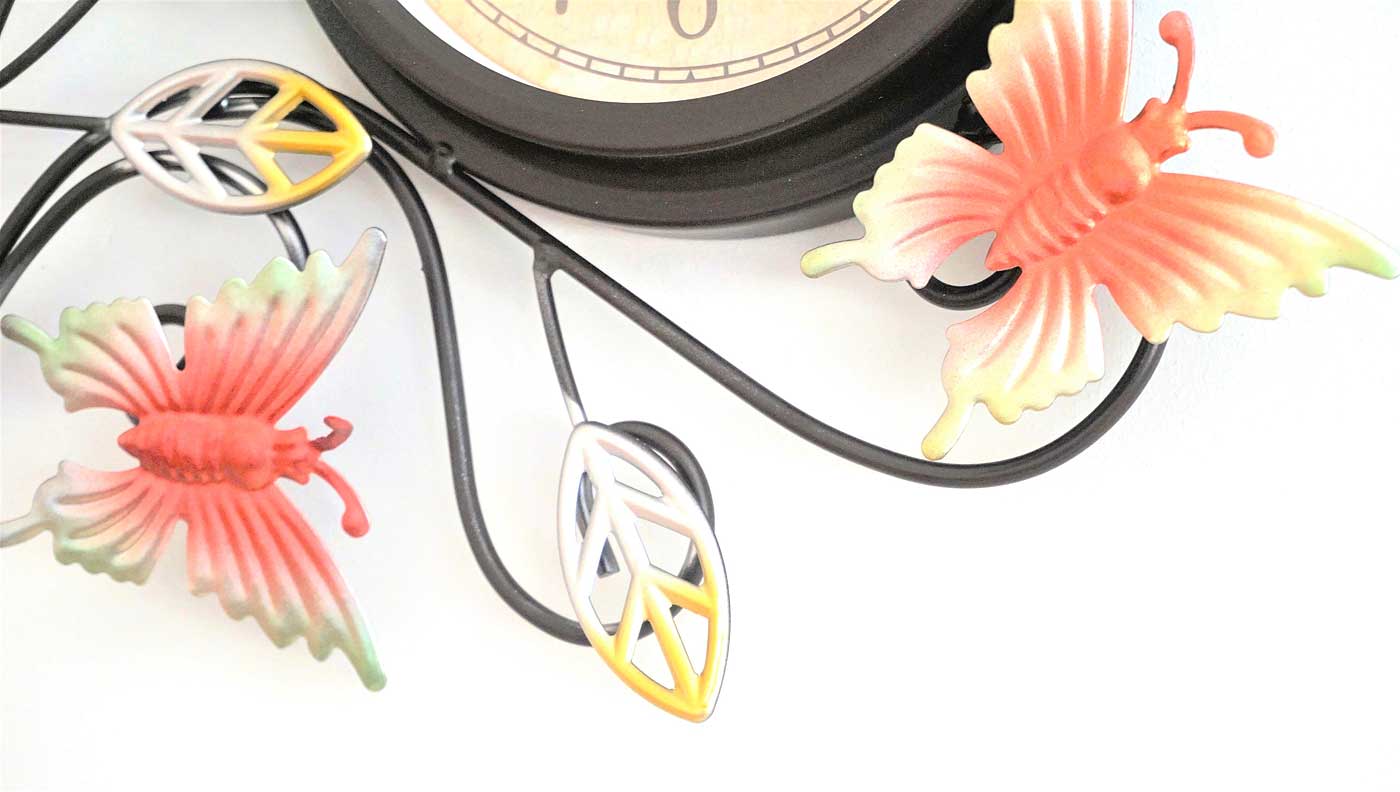 Wanduhr modern 57 x 43 x 5 cm - AMS Modell: 9446