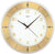Wanduhr modern Durchmesser 31 cm - AMS Modell: 9450