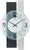 Wanduhr modern Holzgehäuse 40 cm x 23 cm x 6 cm - AMS Modell: 9555