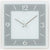 Wanduhr modern 30 x 30 x 3 cm - AMS Modell: 9573